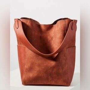Anthropologie Tia Slouchy Bucket Bag